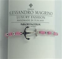 Bracciale Maria Cristina Sterling Ancora in Argento G2631/1 - G2631/1